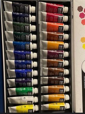 Liquitex Basics Acrylic Paint Set - Assorted Colors